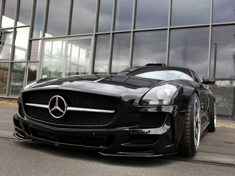  Mercedes-Benz SLS AMG by MEC Design 2011 года  (фото 61 из 97)